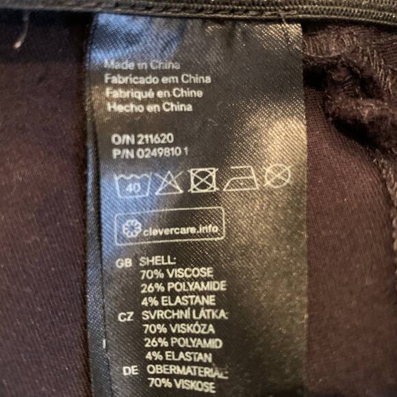 Levis Denizen Soho H&M Size 8 Leggings Modern Skinny Jeans Pants Bottoms Lot - Picture 11 of 11